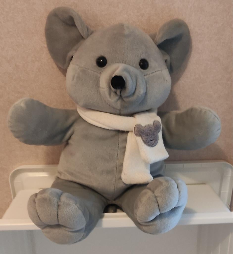 Knuffel Muis, Kinderen en Baby's, Speelgoed | Knuffels en Pluche, Ophalen, Zo goed als nieuw