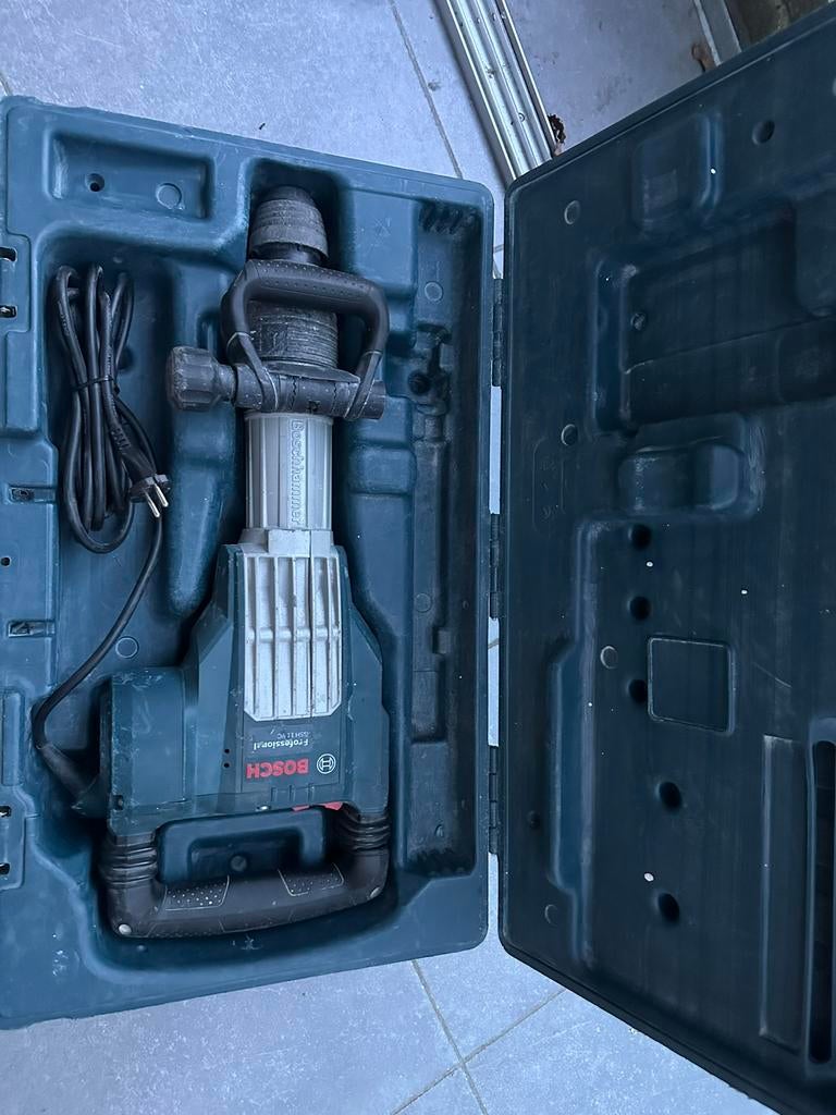 Bosch proffesional GSH 11 breekhamer, Ophalen, Zo goed als nieuw