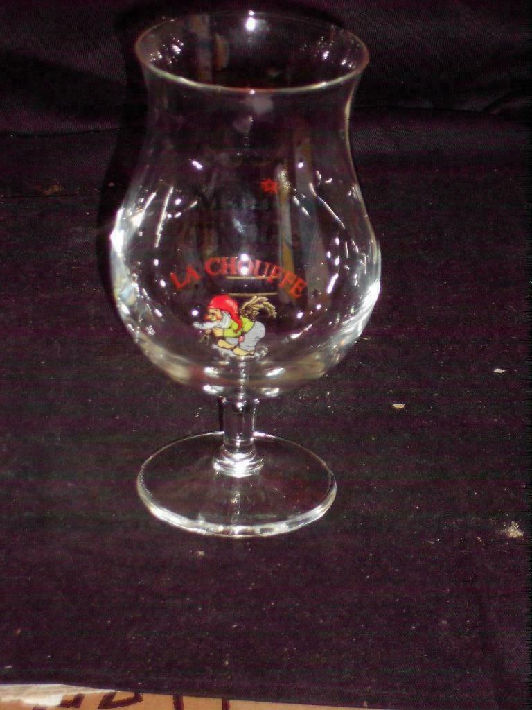 Bierglazen.Nice Chouffe.Magic Chouffe.Bieren Uit D'Achouffe, Enlèvement ou Envoi, Comme neuf, Verre ou Verres, Autres marques