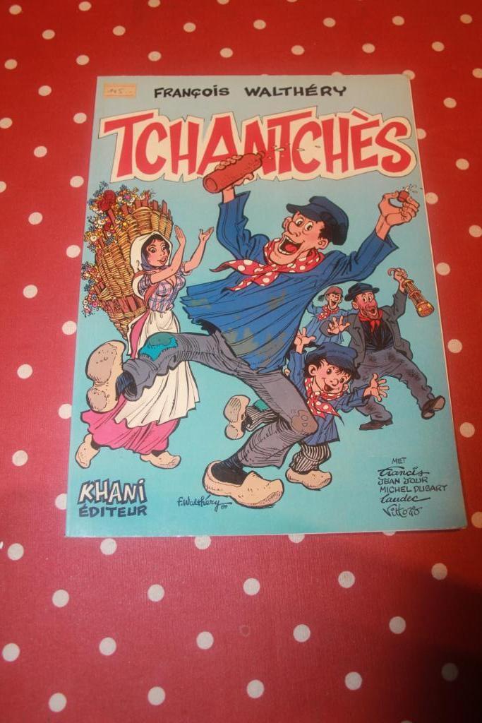 Tchantchès        Walthéry, Enlèvement ou Envoi, Une BD, Walthéry, Utilisé