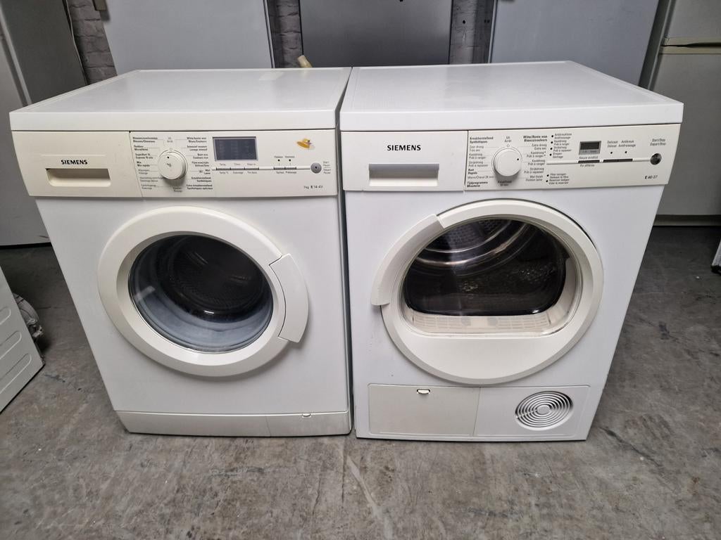 Lave linge ett sèche linge Siemens fonctionne très bien, Enlèvement ou Envoi