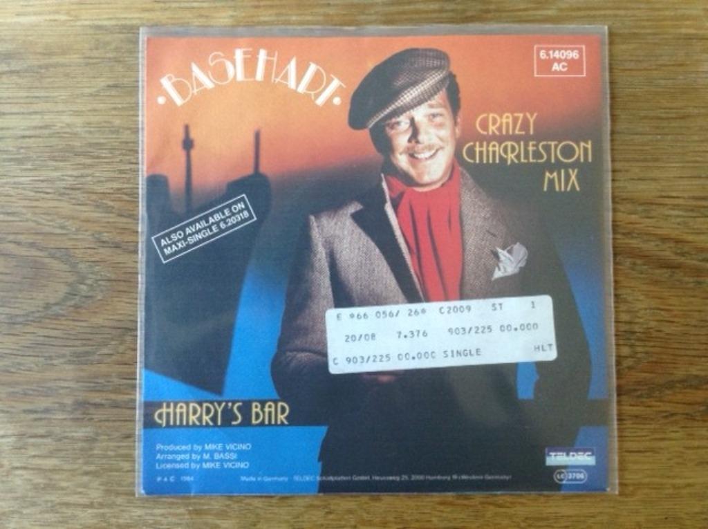 single basehart, Cd's en Dvd's, Vinyl Singles, Ophalen of Verzenden, 7 inch, Jazz en Blues, Single