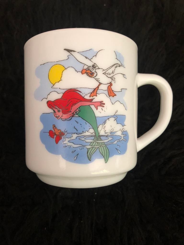 Mug tasse - la petite Sirène - Disney -, Enlèvement, Utilisé, Porcelaine, Tasse(s) et/ou soucoupe(s)