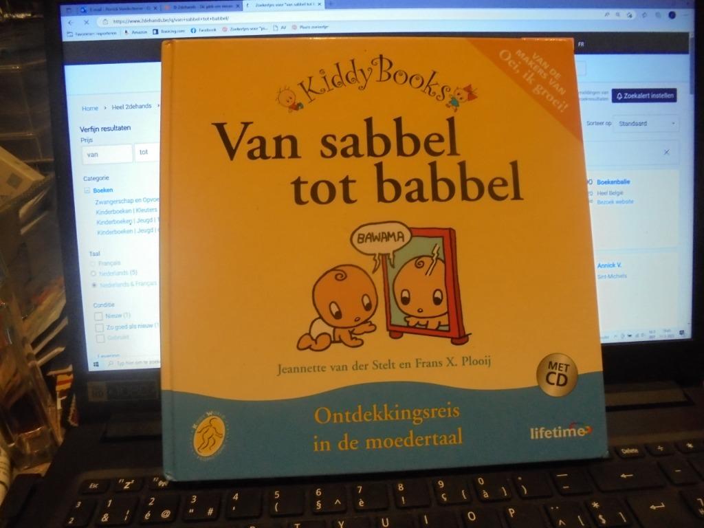 Van Sabbel tot babbel, Enlèvement ou Envoi, Comme neuf, Fiction général