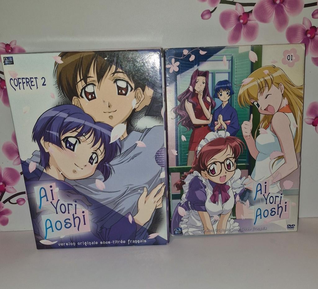 🩷 Ai Yori Aoshi, CD & DVD, DVD | TV & Séries télévisées, Comme neuf, Drame, Coffret, À partir de 12 ans, Enlèvement ou Envoi