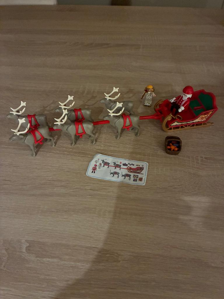 Playmobil kerst, Kinderen en Baby's, Speelgoed | Playmobil, Ophalen, Gebruikt