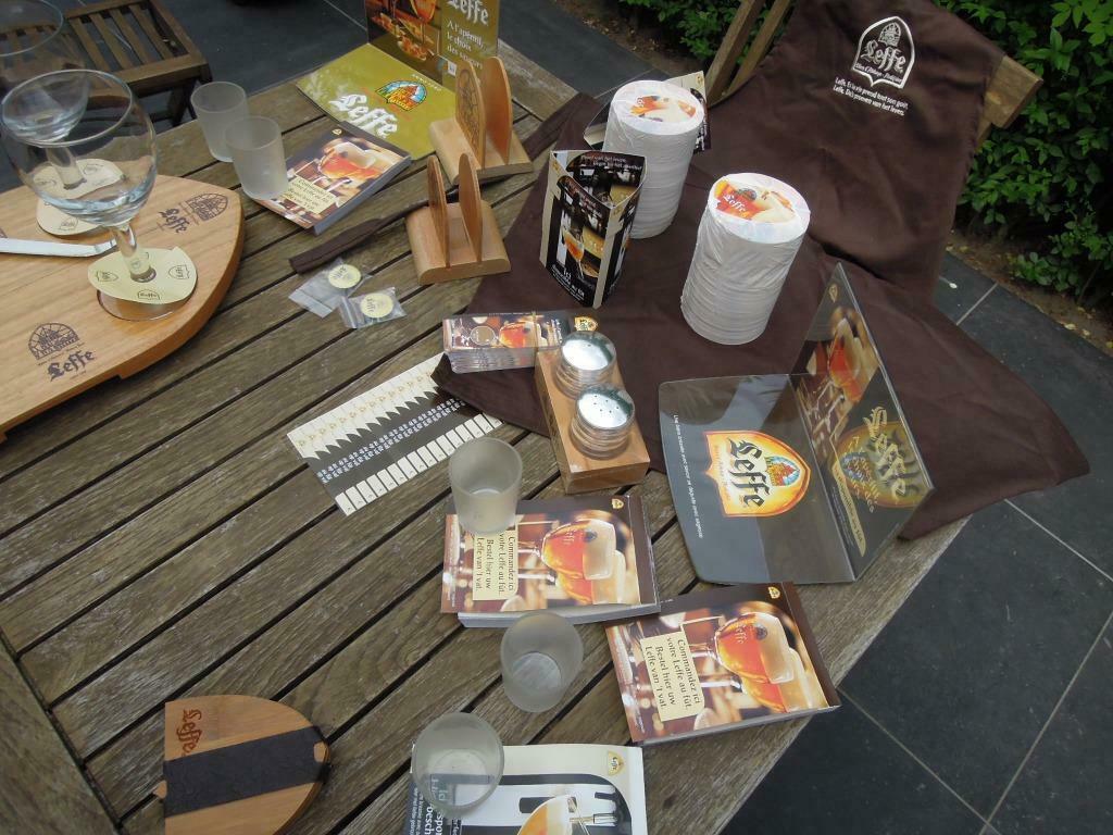 verzameling bier Leffe, Ophalen of Verzenden, Zo goed als nieuw, Overige typen, Leffe