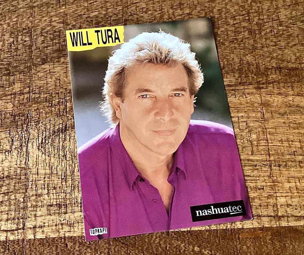 Fotokaart WILL TURA - Tournee 1994 🎸🎶, Verzamelen, Verzenden, Zo goed als nieuw