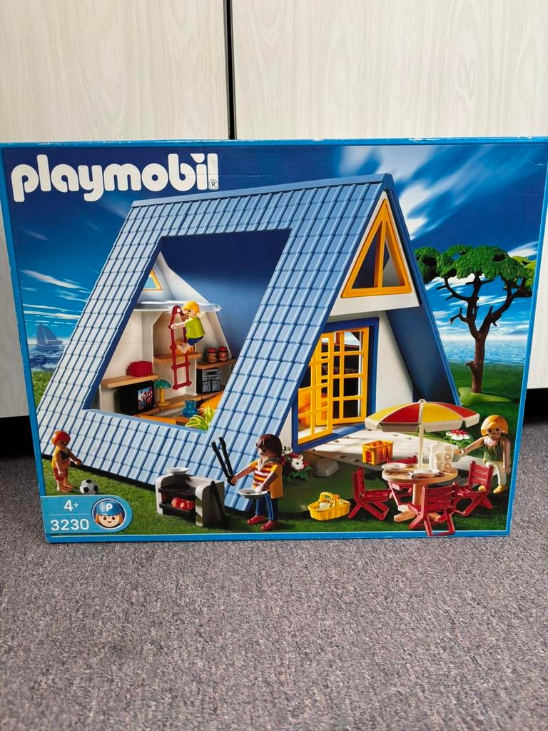 Playmobil huis 3230, Ophalen, Gebruikt, Complete set