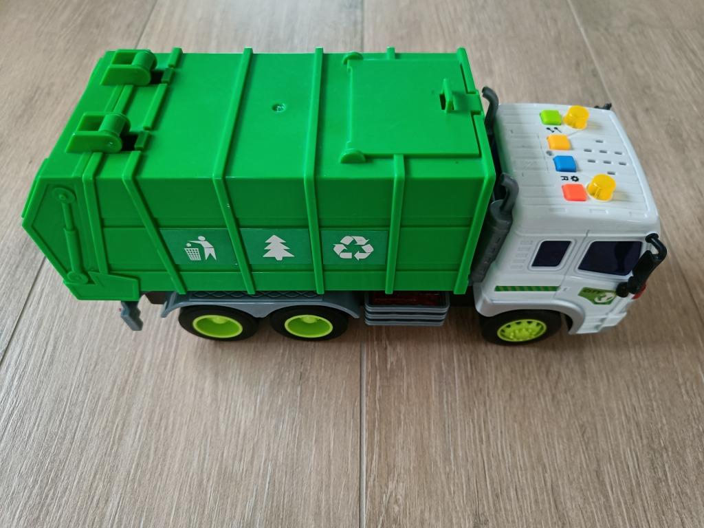 Vuilniswagen met licht en geluid, Ophalen of Verzenden, Gebruikt