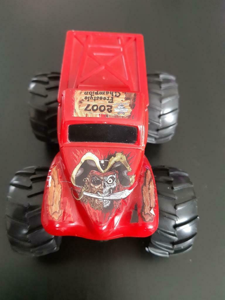 Captains Curse Monster truck, Ophalen of Verzenden, Gebruikt