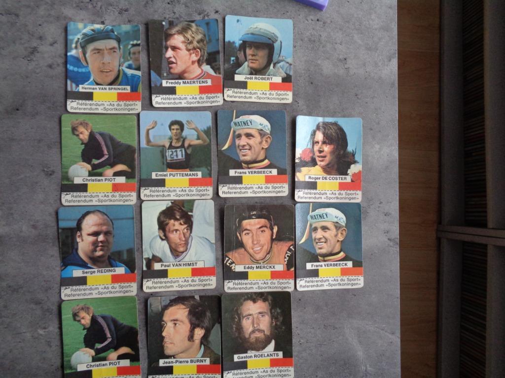 PANINI autocollants Sportkoningen Merckx, Enlèvement ou Envoi