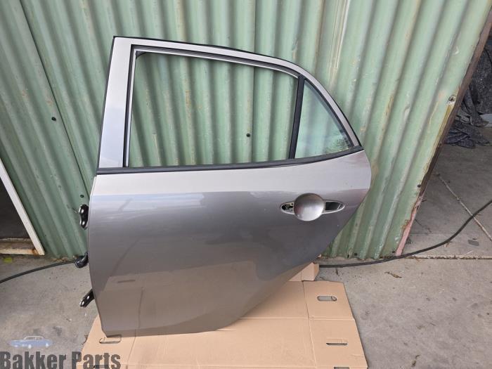 Portière 4portes arrière gauche d'un Kia Picanto (IM), Kia, -, -, 3 mois de garantie