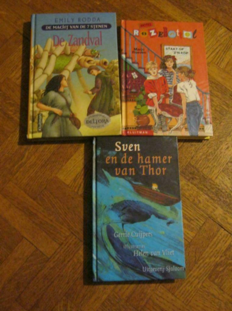 De macht van de 7 stenen Emily Rodda en Sven en de hamer van, Enlèvement ou Envoi, Utilisé