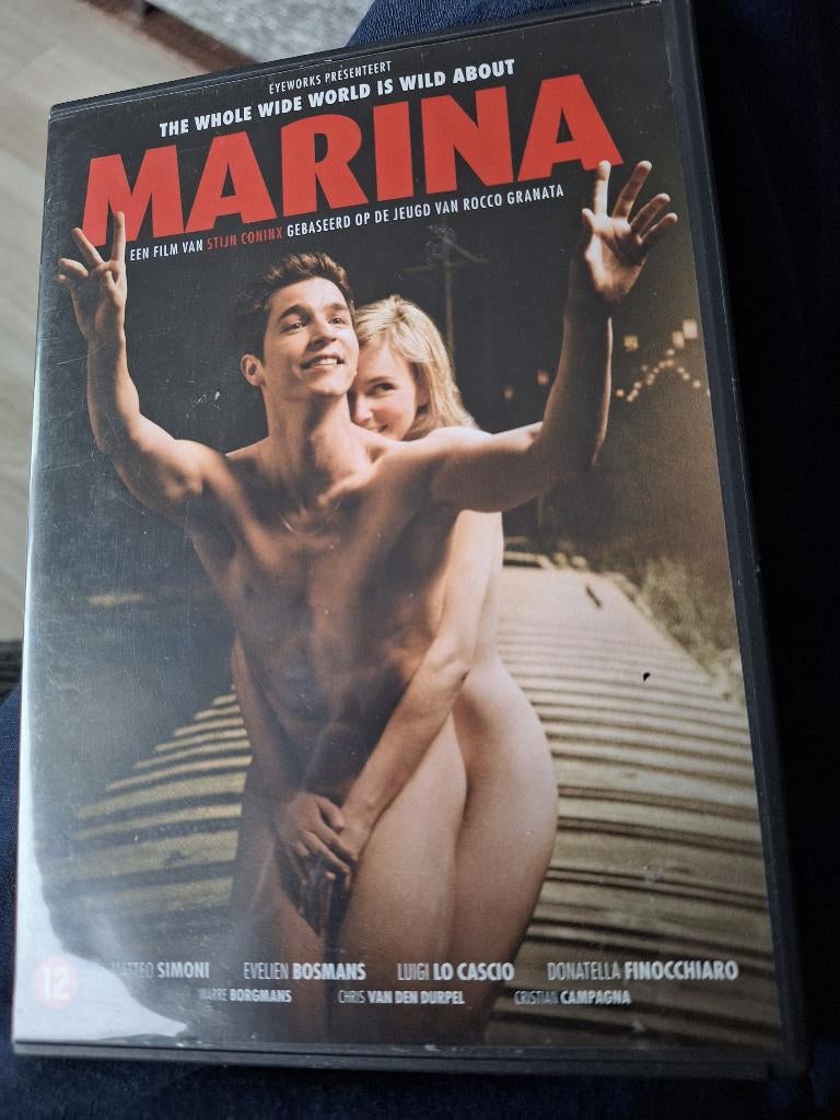 Marina, dvd, Ophalen of Verzenden, Zo goed als nieuw