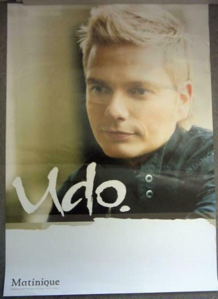 Poster/affiche - UDO (50 x 70 cm), Ophalen of Verzenden, Nieuw