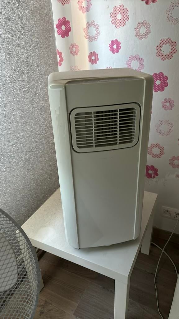 Airco Eco A++ met timer, afstandsbediening en opvangbak,, Elektronische apparatuur, Airco's, Ophalen, Zo goed als nieuw, Afstandsbediening