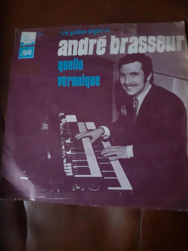 45T Andre Brasseur : Quello (Belpop), Enlèvement ou Envoi