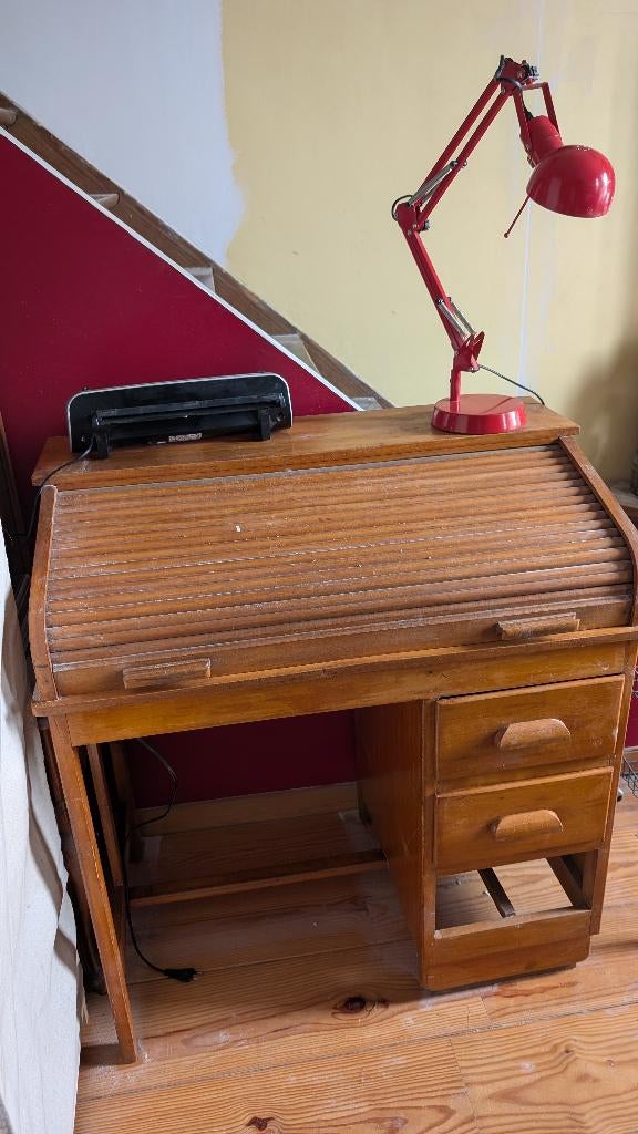 Bureau à volet, Enlèvement