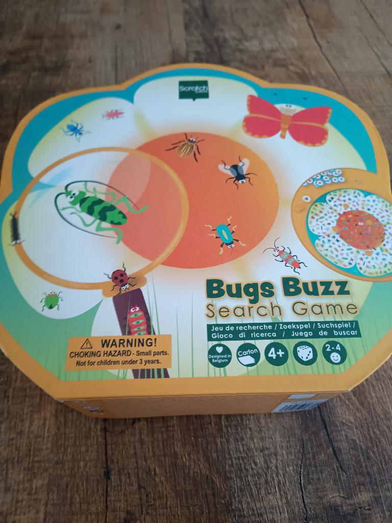 Zoek het juiste insect, kriebeldiertje., Kinderen en Baby's, Ophalen, Nieuw