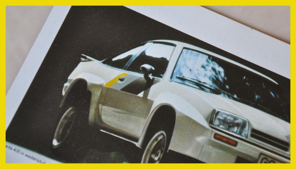 DE NIEUWE OPEL MANTA Brochure, Boeken, Auto's | Folders en Tijdschriften, Verzenden, Opel