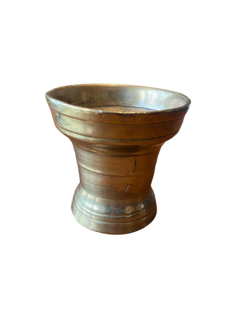 Bronzen vijzel uit de Renaissance, Vlaanderen, 16e eeuw., Ophalen of Verzenden, Brons