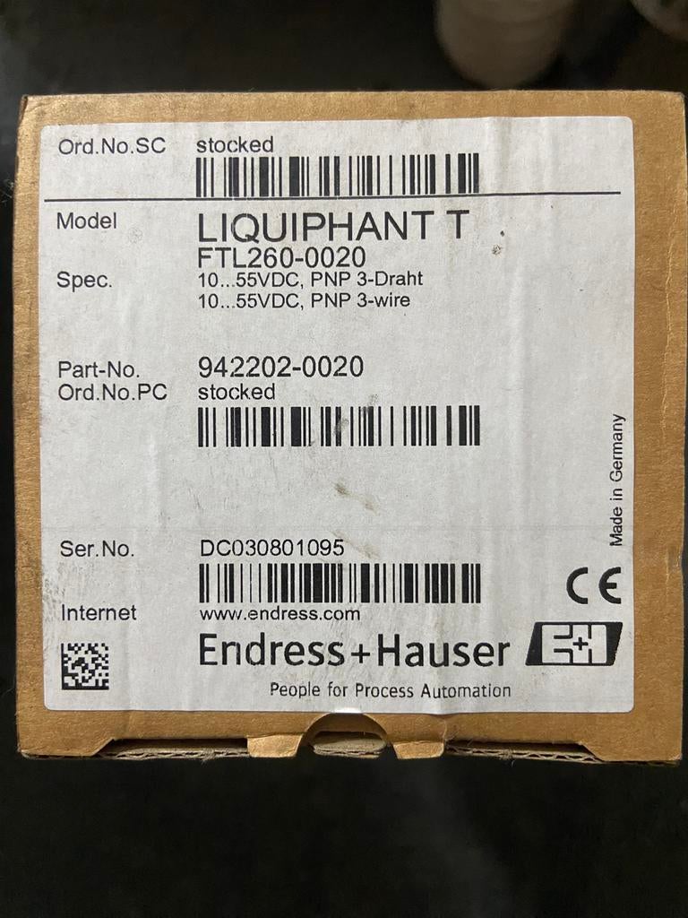 Niveauschakelaar - level switch, Ophalen of Verzenden, Nieuw