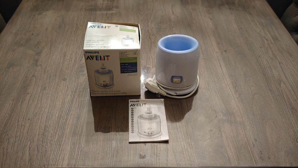 Philips Avent Flessen -en babyvoeding verwarmer, Ophalen of Verzenden, Zo goed als nieuw, Flessen- of potjesverwarmer