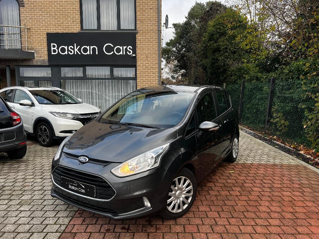 Ford B-Max 1.0i/M2016/AIRCO/63.000KM/12M GARANTIE, Autos, Ford, Entreprise, Achat, B-Max, ABS, Airbags, Air conditionné, Alarme