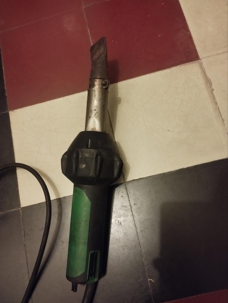 Leister triac st, Ophalen