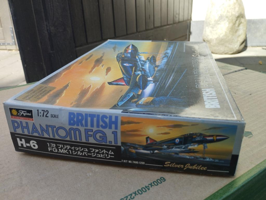 Fujimi 7AH6 British Phantom II FG.1 Silver Jubilee, Hobby en Vrije tijd, Overige merken, 1:72 tot 1:144, Nieuw, Ophalen of Verzenden