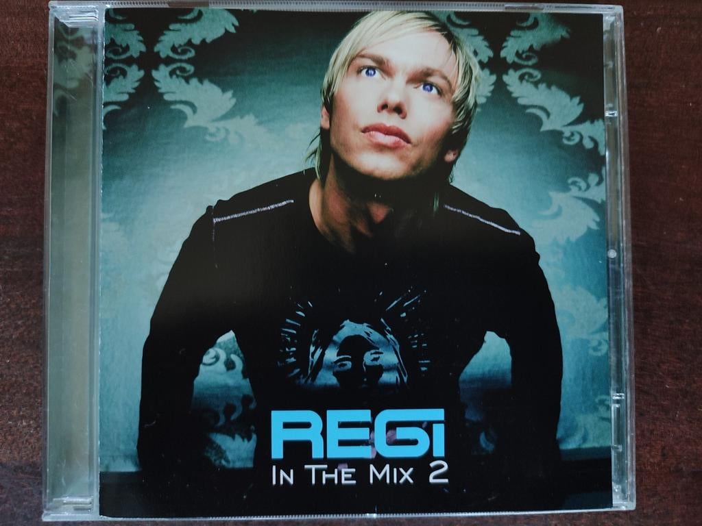 2-CD : REGI IN THE MIX 2, Cd's en Dvd's, Ophalen of Verzenden, Zo goed als nieuw