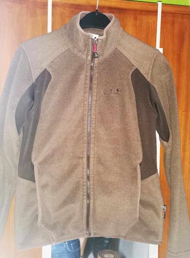 Jack Wolfskin nanuk 150 Polartec fleece jas dames xs, Ophalen of Verzenden, Gebruikt, Kleding