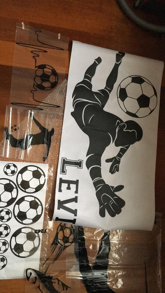 Muurstickers kinderkamer, Ophalen, Nieuw, Overige typen