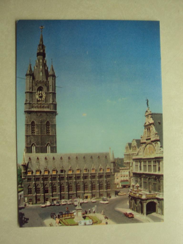 46917 - GENT - BELFORT EN KONINKLIJKE VLAAMSE SCHOUWBURG, Envoi