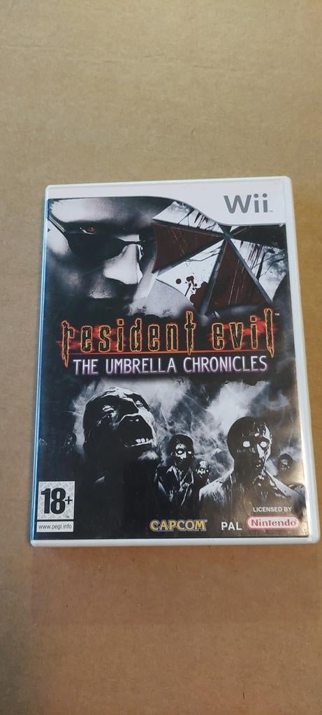 Resident Evil The Umbrella Chronicles - Nintendo Wii, Enlèvement ou Envoi