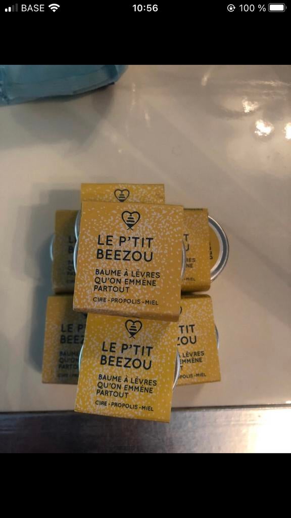 Petit baume lèvres Habeebee, Enlèvement ou Envoi, Neuf, Lèvres