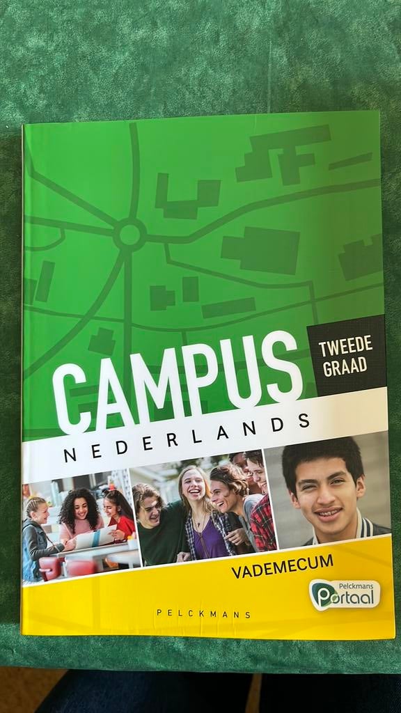 Campus Nederlands Vademecum Tweede graad (incl. Pelckmans Po, Boeken, Ophalen of Verzenden, Nederlands