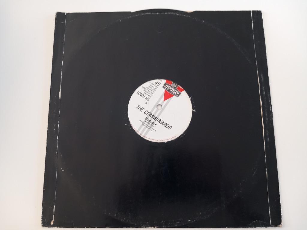 Vinyl 12" Promo Communards Synth Pop New Wave 80s, Ophalen of Verzenden, 12 inch