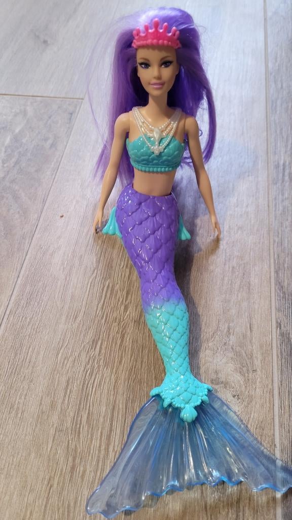 Zeemeermin pop barbie, Ophalen