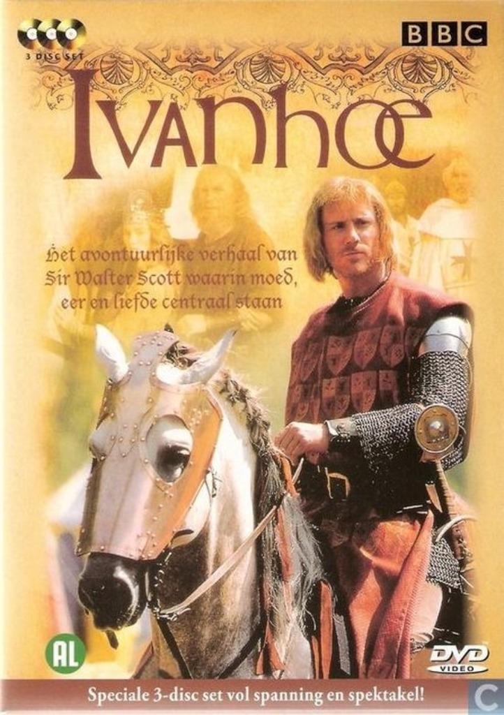 Ivanhoe dvd box, Ophalen of Verzenden