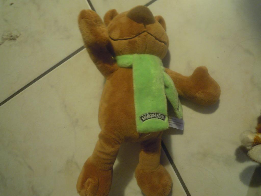 knuffel smikkelbeer (doos P2), Ophalen of Verzenden, Nieuw