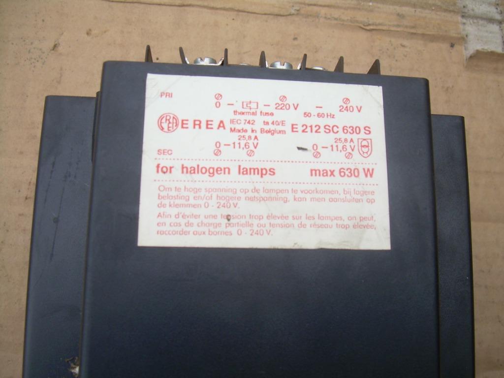 transfos,gelijkrichter,spannings regelling,KWU tellers, Ophalen of Verzenden, Gebruikt