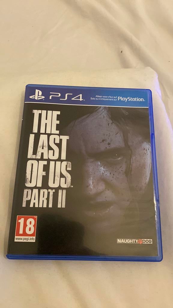 The Last of Us Part II, PS4, Ophalen, Avontuur en Actie, Vanaf 18 jaar