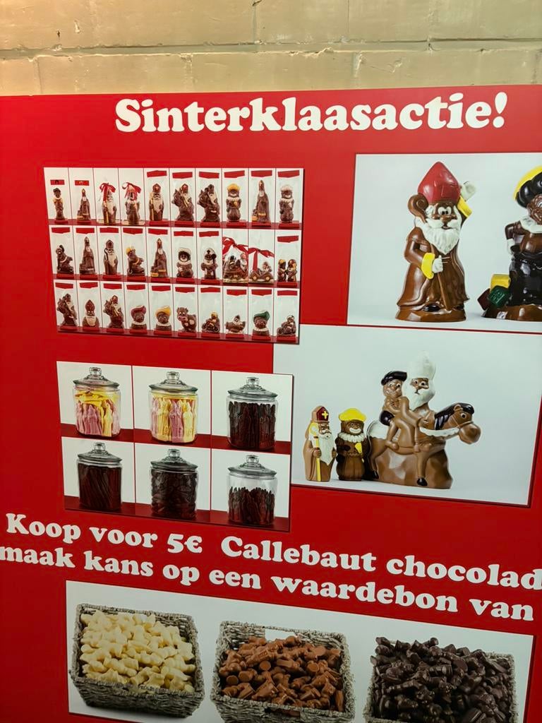 RECLAME BORDEN 100 x 100 cm