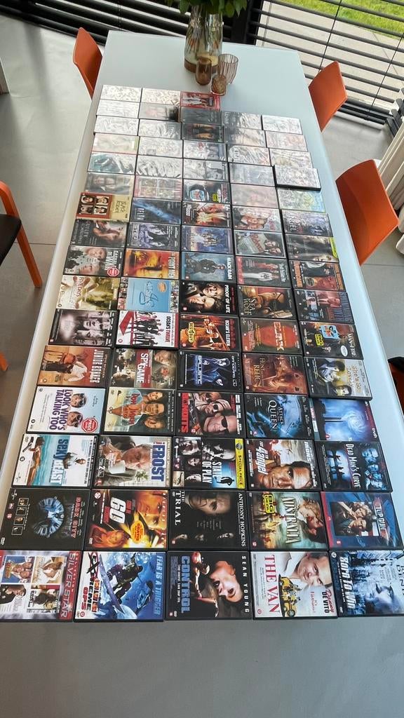 Mooie DVD’s: 78 dvd’s voor 50€ of apart kan ook, Cd's en Dvd's, Ophalen, Zo goed als nieuw