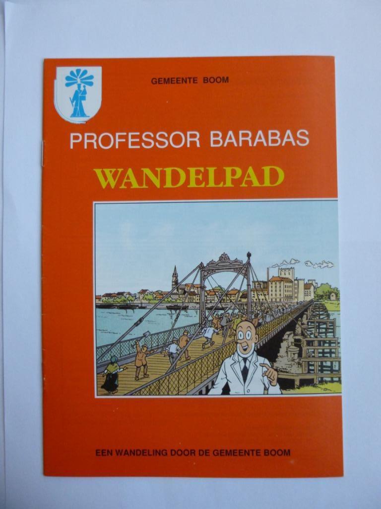 PROFESSOR BARABAS""WANDELPAD"UIT 1995, Willy Vandersteen, Eén stripboek, Ophalen of Verzenden, Zo goed als nieuw