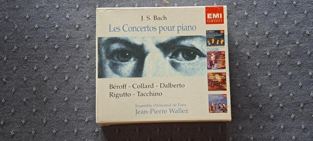 J.s. bach les concertos pour piano, Ophalen of Verzenden