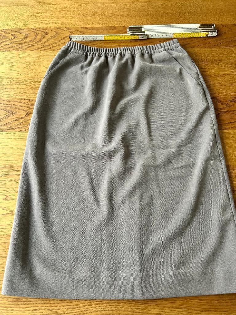 Beige rok Claude Arielle, ANDERE, Taille 38/40 (M), Beige, Comme neuf