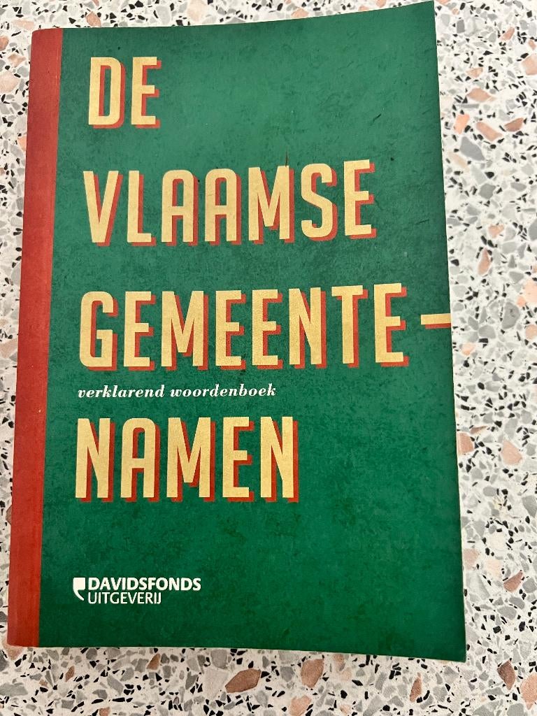 De Vlaamse gemeentenamen., Enlèvement ou Envoi, 19e siècle, Diverse auteurs, Utilisé